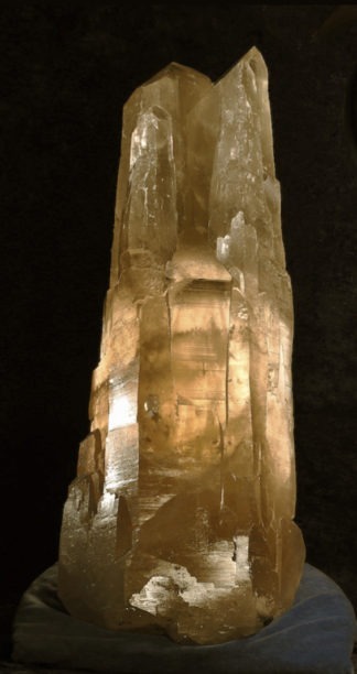 Double Ended Citrine Castle cdd11.85