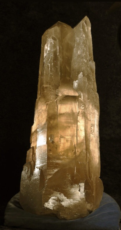 Double Ended Citrine Castle cdd11.85