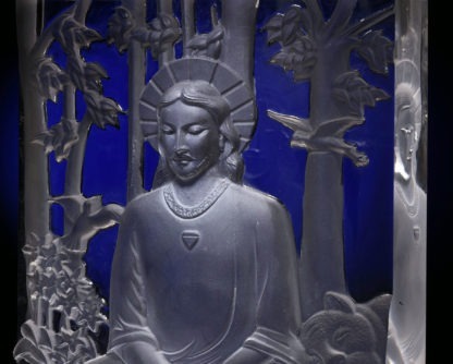 Jesus Meditating in the Wilderness - Image 5