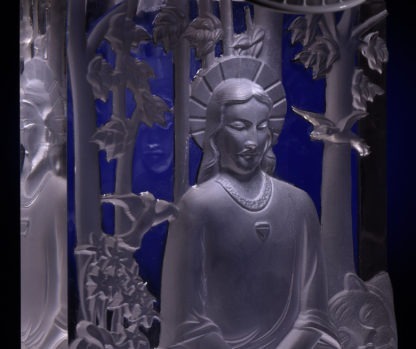 Jesus Meditating in the Wilderness - Image 6