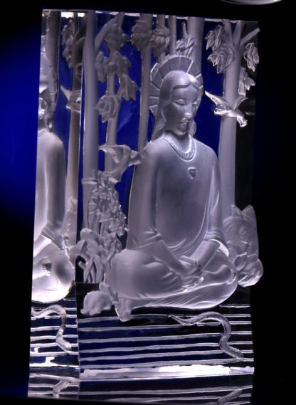Jesus Meditating in the Wilderness - Image 7