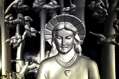 Jesus Meditating in the Wilderness - Image 3