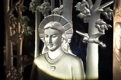 Jesus Meditating in the Wilderness - Image 4