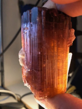 "Passion Fruit" Tourmaline Crystal