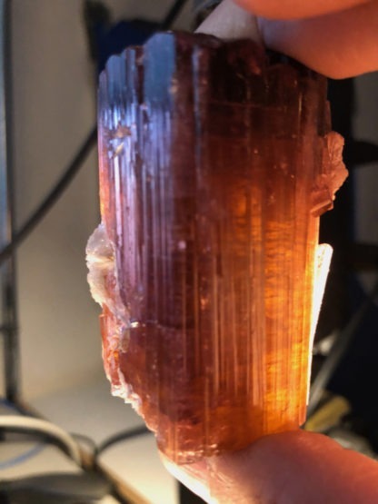 "Passion Fruit" Tourmaline Crystal
