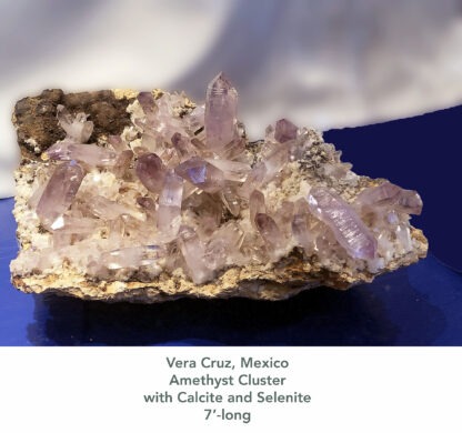 Mexican Amethyst Cluster from Vera Cruz - Image 4