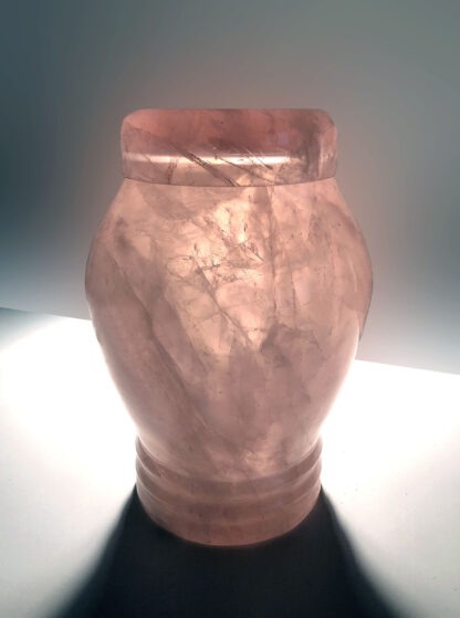Rose Quartz Memorial Urn - Image 2