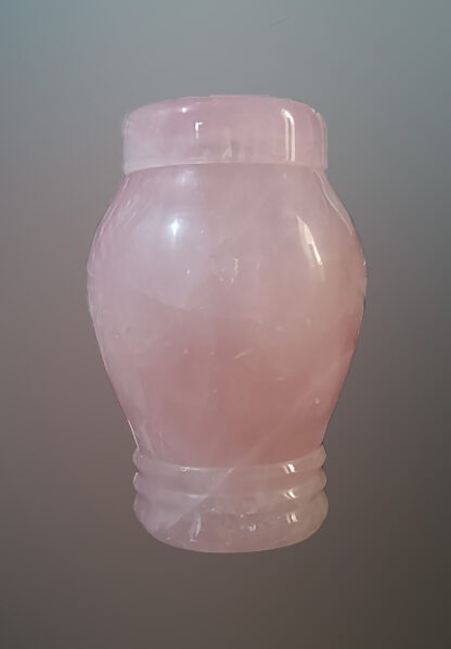 Rose Quartz Memorial Urn