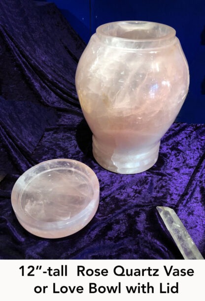 Rose Quartz Memorial Urn - Image 3