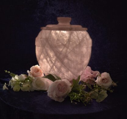 Rose Quartz Memorial Urn - Image 4