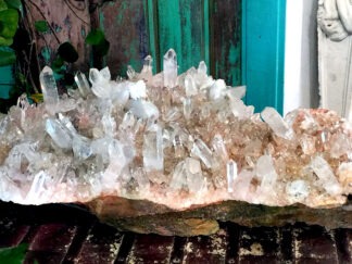 300-pound Arkansas Crystal Cluster