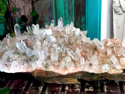 300-pound Arkansas Crystal Cluster