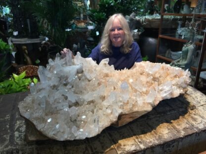 300-pound Arkansas Crystal Cluster - Image 2