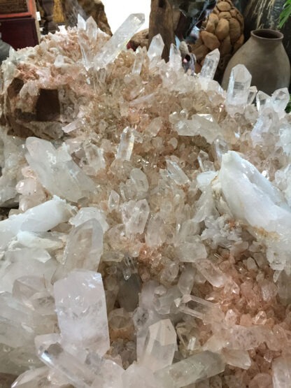 300-pound Arkansas Crystal Cluster - Image 3