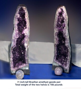 Baguette de cristal en pierre naturelle sphalérite - Géode minérale - Tour  de méditation - Énergie - Décoration d'intérieur pour chambre - 140 g - 95  mm : : Tout le reste