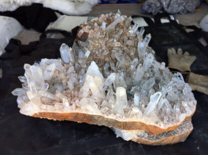 300-pound Arkansas Crystal Cluster - Image 4