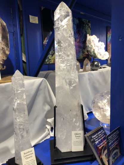 27-inch-tall Lemurian Tower - Image 4