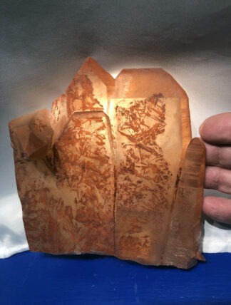 Hematite Quartz with Heiroglyphics