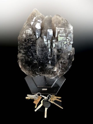 Smoky Elestial Quartz Castle