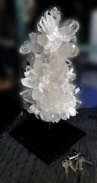 Nepalese Dancing Quartz Stalactite