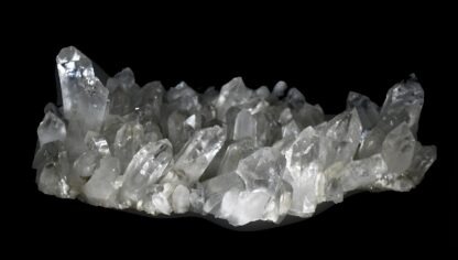 Pair of Matching Natural Crystal Plates - Image 3
