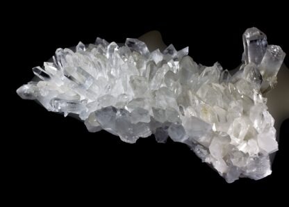 Pair of Matching Natural Crystal Plates - Image 6