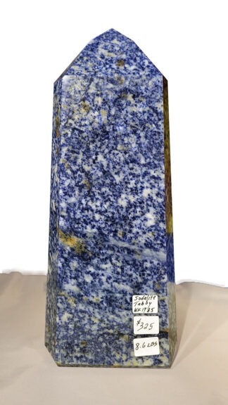 Inventory # WK1785	Brazil Sodalite Polished Point
