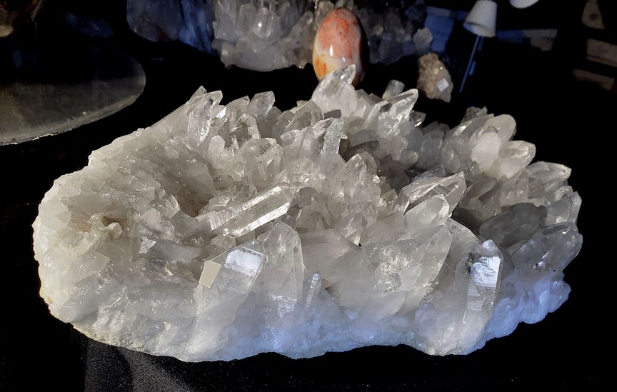 78 Pound Arkansas Quartz Cluster - Image 2