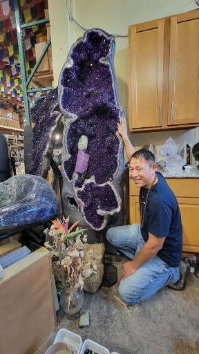8' Uruguayan geode