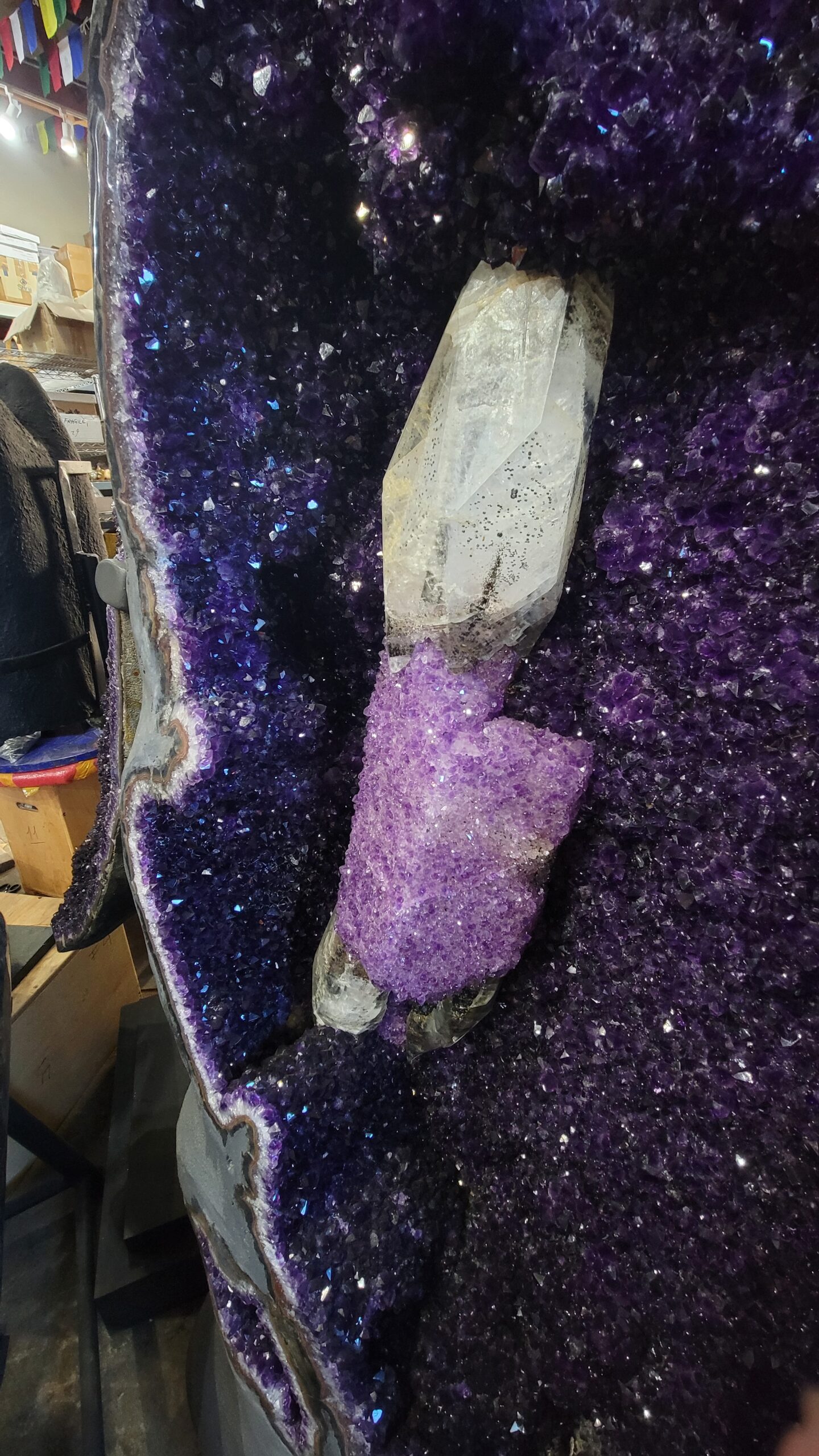 8' Uruguayan geode - Image 2