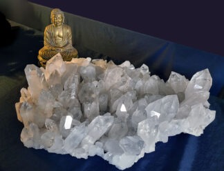 95-pound Arkansas Quartz Cluster